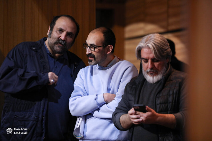 آیین افتتاحیه نمایشگاه مستندنگاری «زندگی در جنگ»