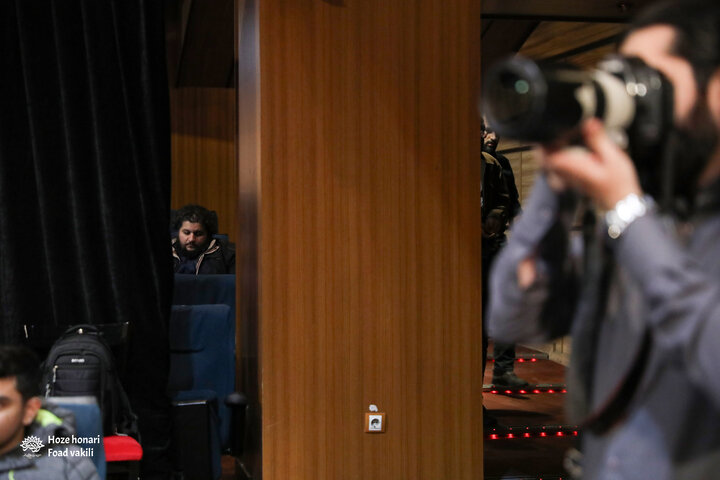 آیین افتتاحیه نمایشگاه مستندنگاری «زندگی در جنگ»