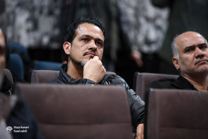 آیین افتتاحیه نمایشگاه مستندنگاری «زندگی در جنگ»