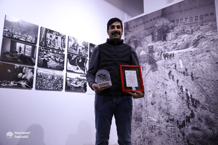 آیین افتتاحیه نمایشگاه مستندنگاری «زندگی در جنگ»