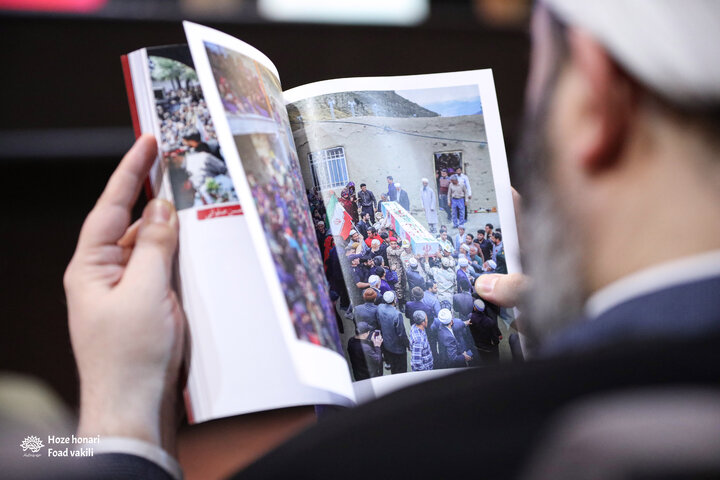 آیین افتتاحیه نمایشگاه مستندنگاری «زندگی در جنگ»