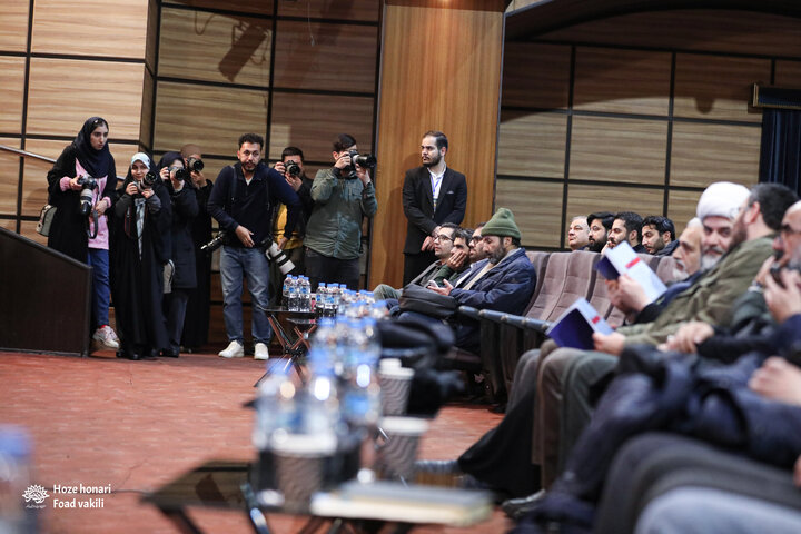 آیین افتتاحیه نمایشگاه مستندنگاری «زندگی در جنگ»