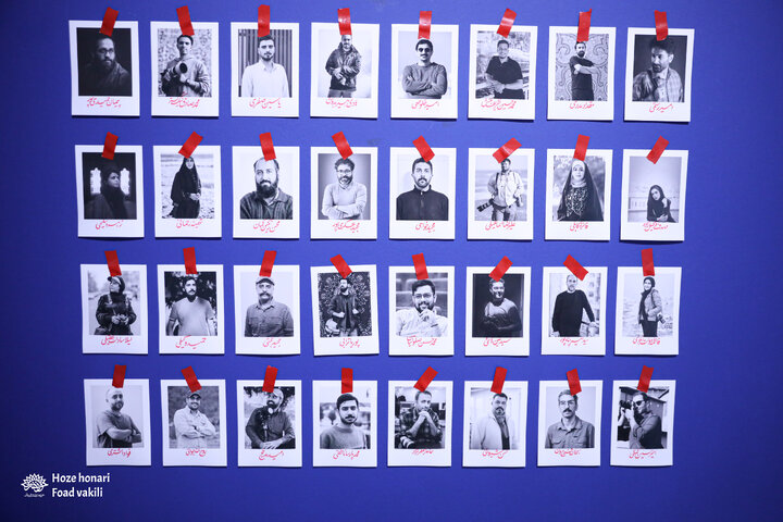 آیین افتتاحیه نمایشگاه مستندنگاری «زندگی در جنگ»