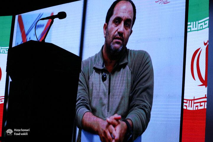 آیین افتتاحیه نمایشگاه مستندنگاری «زندگی در جنگ»