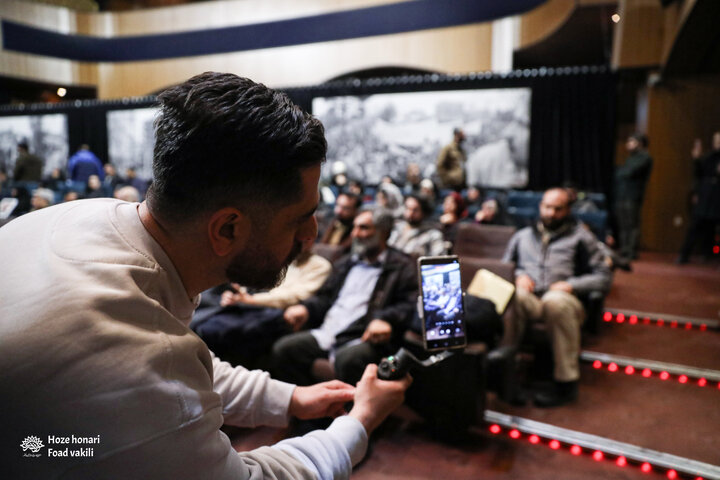 آیین افتتاحیه نمایشگاه مستندنگاری «زندگی در جنگ»