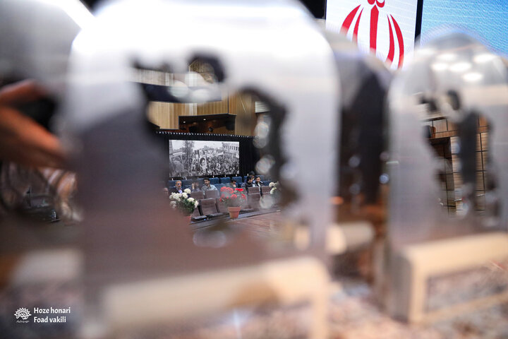 آیین افتتاحیه نمایشگاه مستندنگاری «زندگی در جنگ»