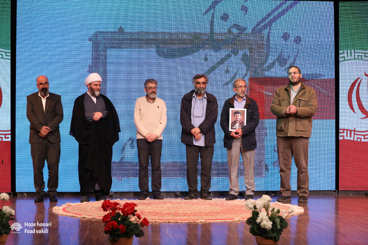 آیین افتتاحیه نمایشگاه مستندنگاری «زندگی در جنگ»