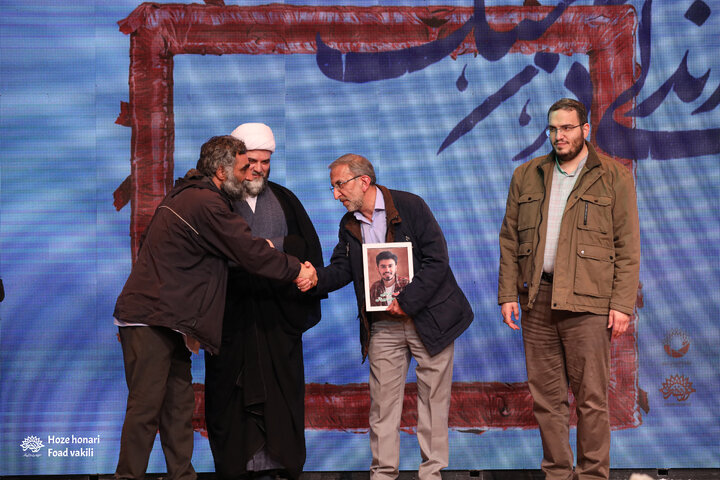 آیین افتتاحیه نمایشگاه مستندنگاری «زندگی در جنگ»