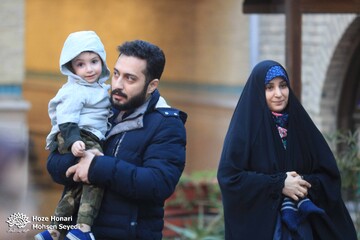 📷 هشتمین شب اکران فیلم‌های جشنواره فجر در حوزه هنری