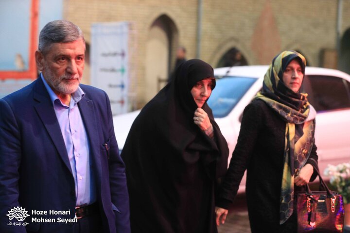 هشتمین شب جشنواره