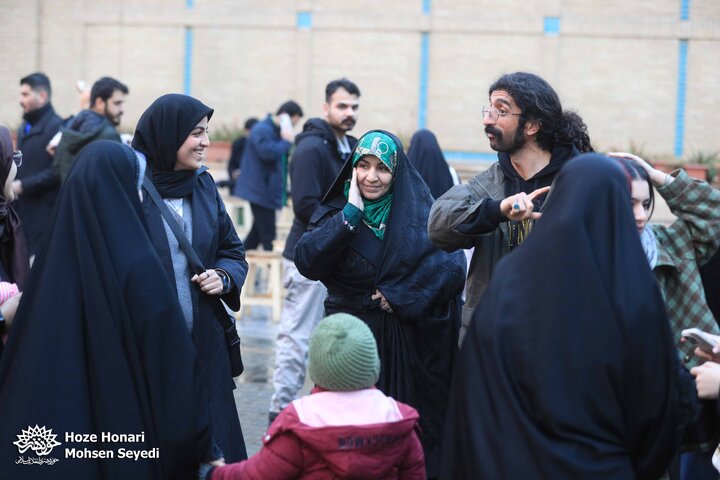 هشتمین شب جشنواره