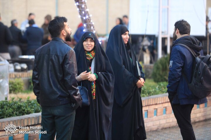 هشتمین شب جشنواره