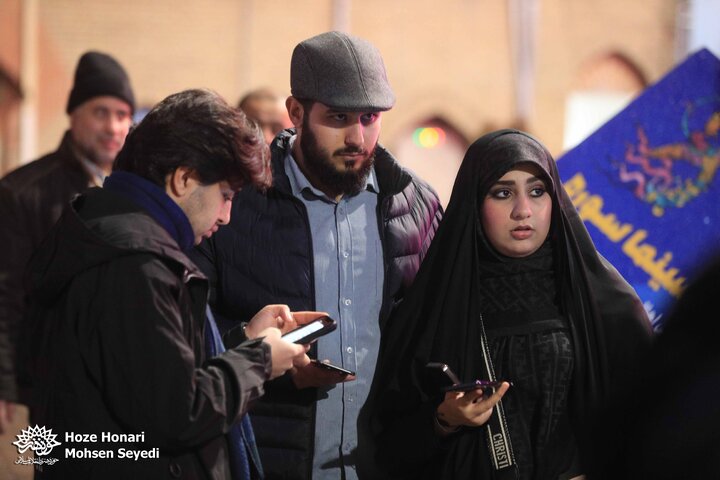 هشتمین شب جشنواره