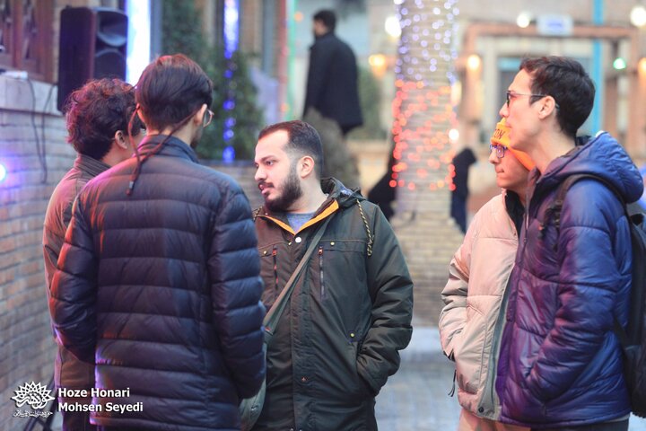 هشتمین شب جشنواره