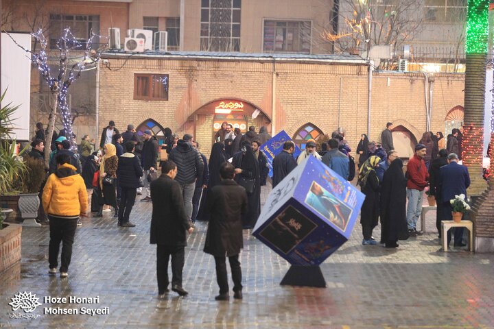 هشتمین شب جشنواره