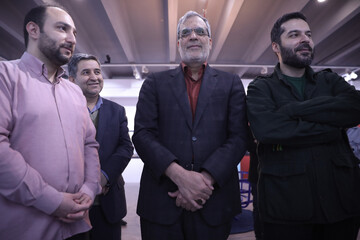 📷 بازدید حسین جابر انصاری از حوزه هنری انقلاب اسلامی
