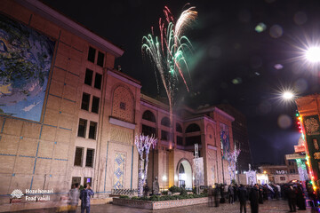 📷 دهمین شب اکران فیلم‌های جشنواره فجر در حوزه هنری