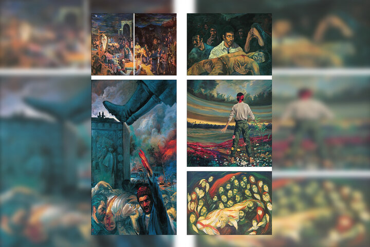 واکاوی میراث بصری هنرمندان انقلاب