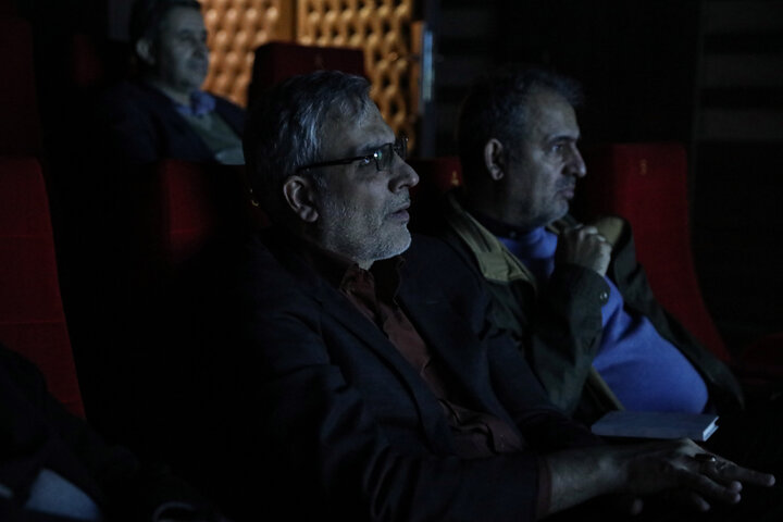 بازدید حسین جابر انصاری از حوزه هنری انقلاب اسلامی