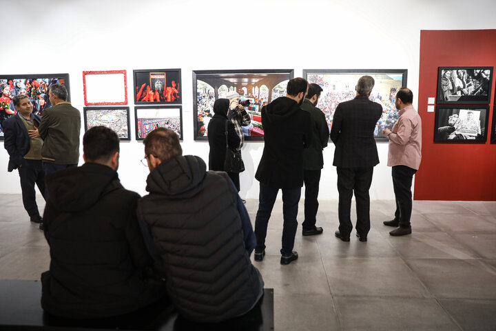 بازدید حسین جابر انصاری از حوزه هنری انقلاب اسلامی