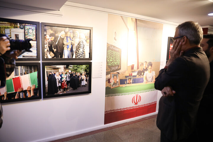 بازدید حسین جابر انصاری از حوزه هنری انقلاب اسلامی