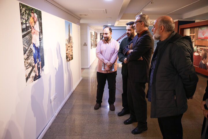 مدیرعامل خبرگزاری ایرنا از حوزه هنری بازدید کرد