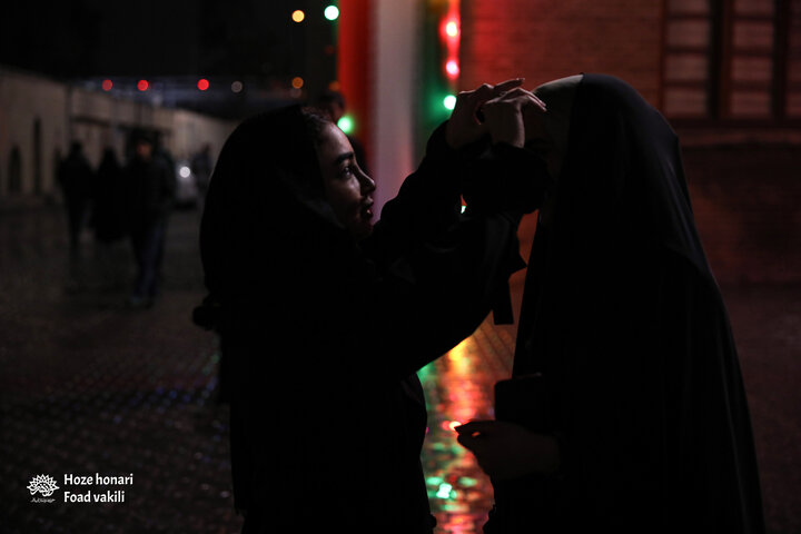 دهمین شب اکران فیلم‌های جشنواره فجر در حوزه هنری