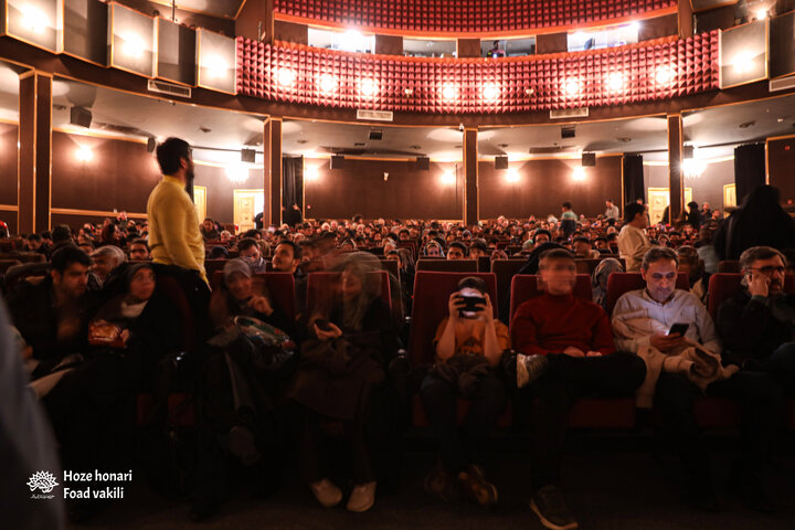 دهمین شب اکران فیلم‌های جشنواره فجر در حوزه هنری