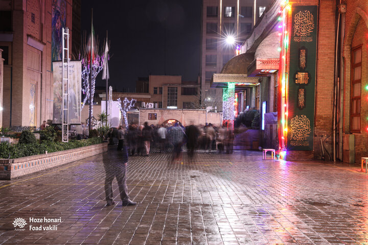 دهمین شب اکران فیلم‌های جشنواره فجر در حوزه هنری