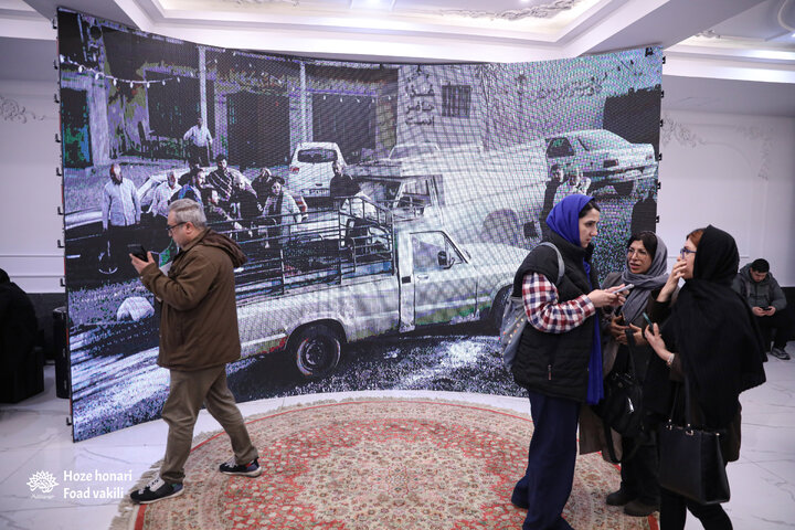 دهمین شب اکران فیلم‌های جشنواره فجر در حوزه هنری