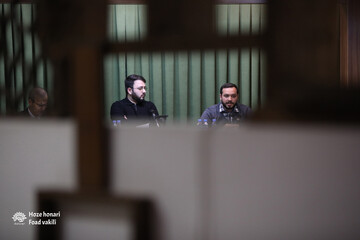 📷 نشست دوم «جنگ آشوب»