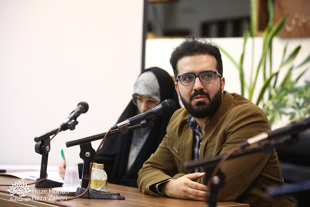 تفاوت «اعتراض» و «اغتشاش»، درون‌مایه اصلی مجموعه اثرم است