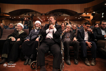 📷 آیین تکریم از کوروش زارعی