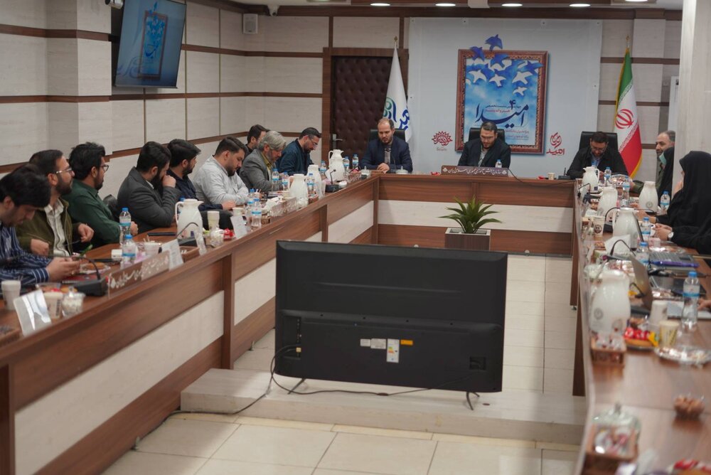 📷 چهارمین نشست تخصصی «هنر و اندیشه امیدا»