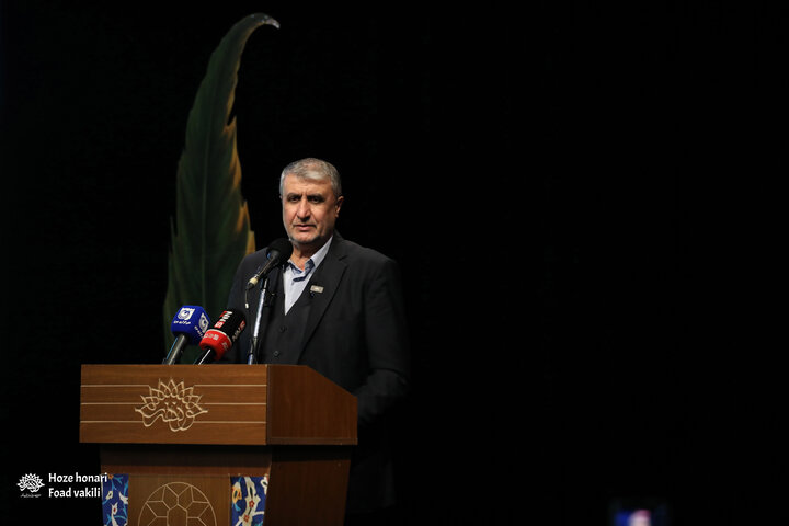 آیین اختتامیه دومین جایزه ملی روایت پیشرفت