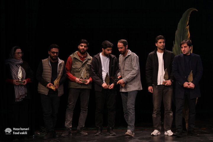 آیین اختتامیه دومین جایزه ملی روایت پیشرفت