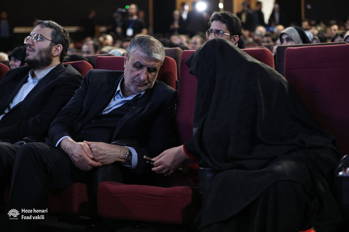 آیین اختتامیه دومین جایزه ملی روایت پیشرفت