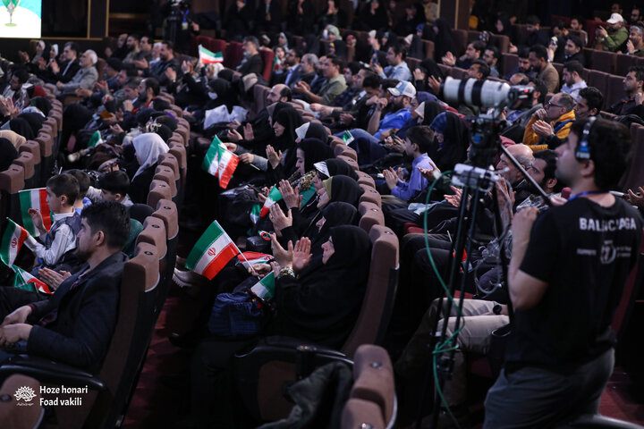 آیین اختتامیه دومین جایزه ملی روایت پیشرفت