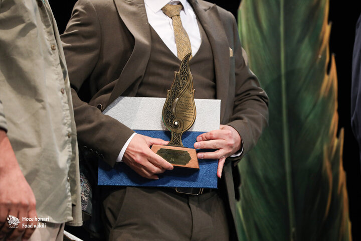 آیین اختتامیه دومین جایزه ملی روایت پیشرفت