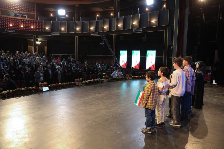 آیین اختتامیه دومین جایزه ملی روایت پیشرفت