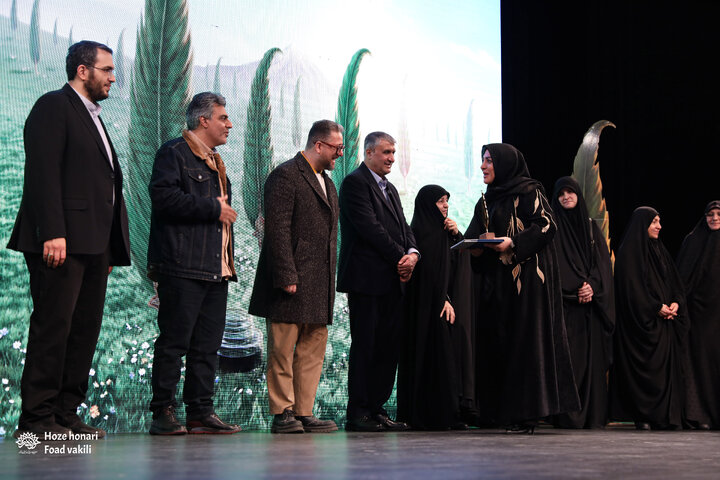 آیین اختتامیه دومین جایزه ملی روایت پیشرفت