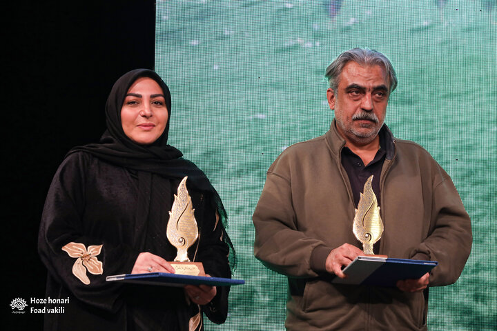 آیین اختتامیه دومین جایزه ملی روایت پیشرفت