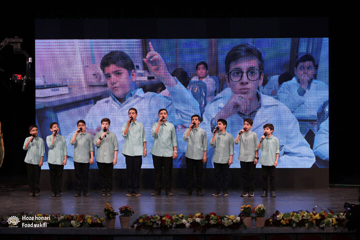 آیین اختتامیه دومین جایزه ملی روایت پیشرفت