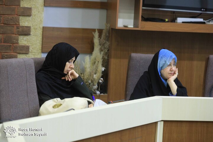 هشتمین جلسه از سلسله‌نشست‌های «حافظ‌خوانی»