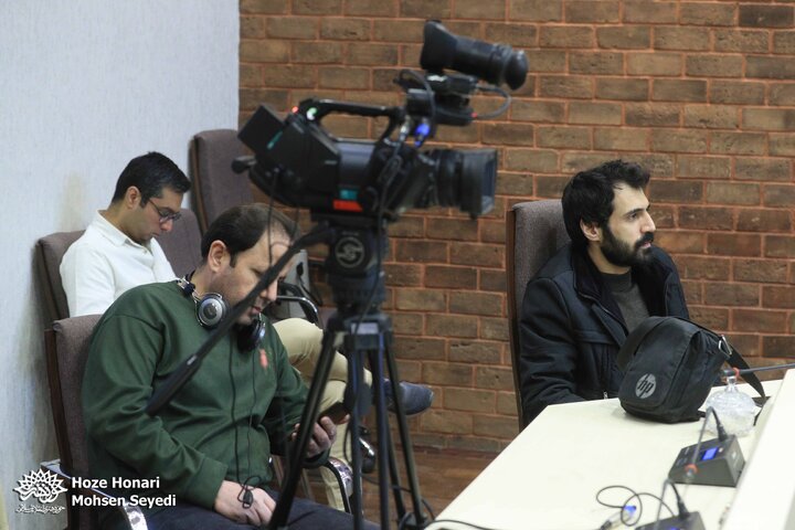 هشتمین جلسه از سلسله‌نشست‌های «حافظ‌خوانی»