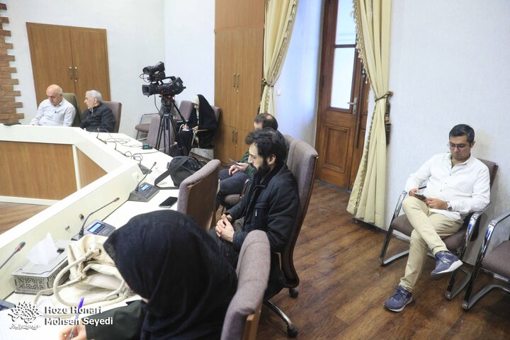 هشتمین جلسه از سلسله‌نشست‌های «حافظ‌خوانی»