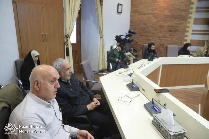 هشتمین جلسه از سلسله‌نشست‌های «حافظ‌خوانی»