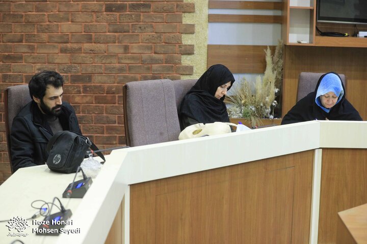 هشتمین جلسه از سلسله‌نشست‌های «حافظ‌خوانی»