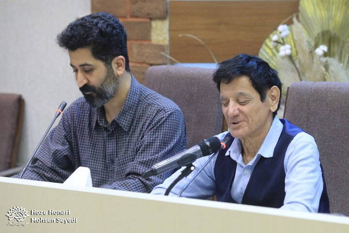 هشتمین جلسه از سلسله‌نشست‌های «حافظ‌خوانی»