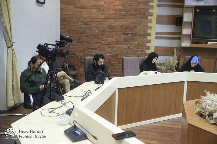 هشتمین جلسه از سلسله‌نشست‌های «حافظ‌خوانی»